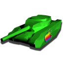 green tank logo
