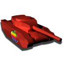 red tank logo
